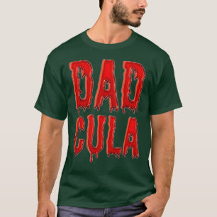 Pappa pappa Dracula Monster Costume Easy Halloween T Shirt