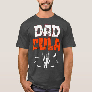 Pappa pappa Dracula Monster Costume Halloween T Shirt