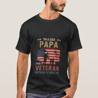 Pappa Pappa Far-dagen är Far min favoritveteran T Shirt