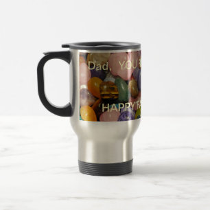 Pappa pappa för fars dagtravel mug som du vaggar! resemugg