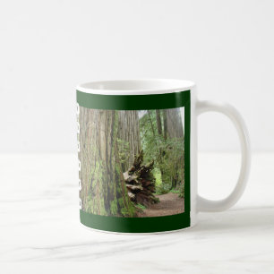Pappa Pappa Kaffe Mugg Stora Trädröda Skogar