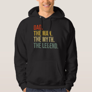 Pappa Pappa, människan, myten Hoodie