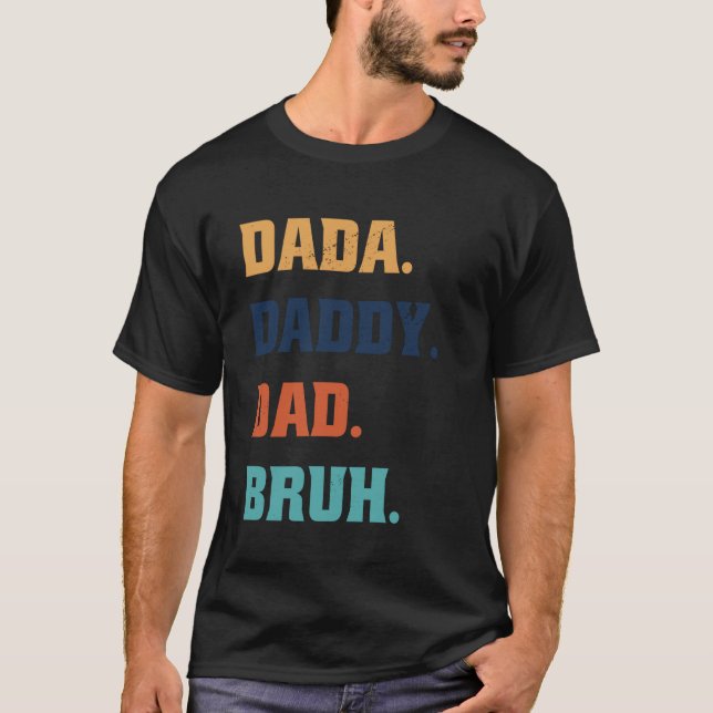 Pappa Pappa Pappa Bror  1 T Shirt (Framsida)