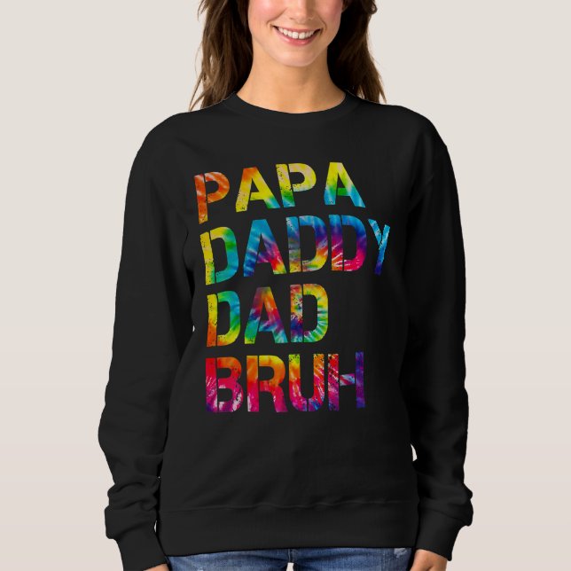Pappa pappa Pappa Bruh Fars dag T Shirt (Framsida)