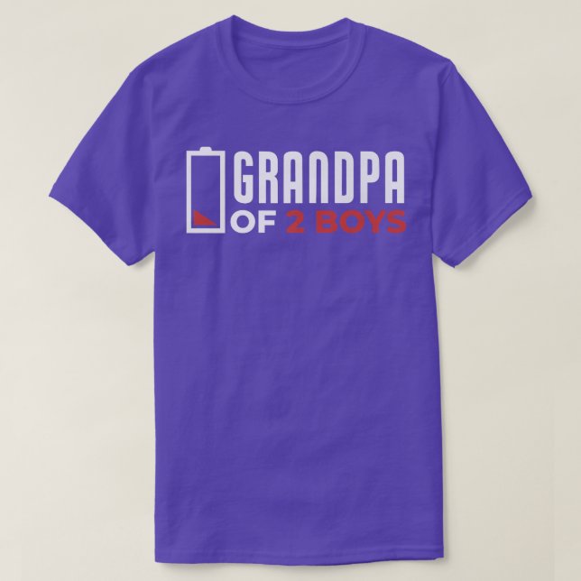 Pappa Pappa pappa Farfar Fars dag Morfar från Farp T Shirt (Design framsida)