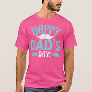 Pappa Pappa pappa Farfar Lycklig Fars dag Gran T Shirt