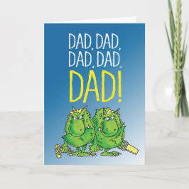 Pappa, Pappa, Pappa, PAPPA!!!!! Kort