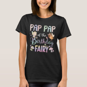 Pappa Pappa till Födelsedagsfen Liten Tjej Magisk  T Shirt