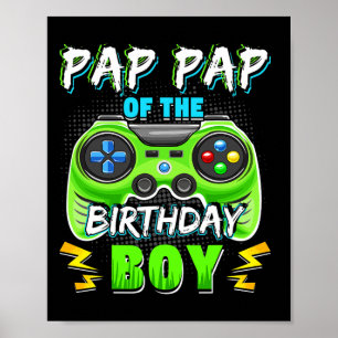 Pappa Pappa till födelsedagspojken Matchande Video Poster
