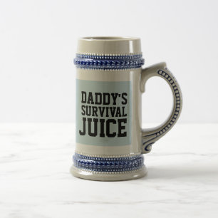 PAPPA PAPPOR SURVIVAL JUICE BEER STEIN SEJDEL
