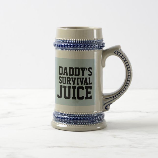 PAPPA PAPPOR SURVIVAL JUICE BEER STEIN SEJDEL (Höger)