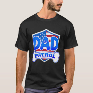 Pappa Patrol Hund T Shirt
