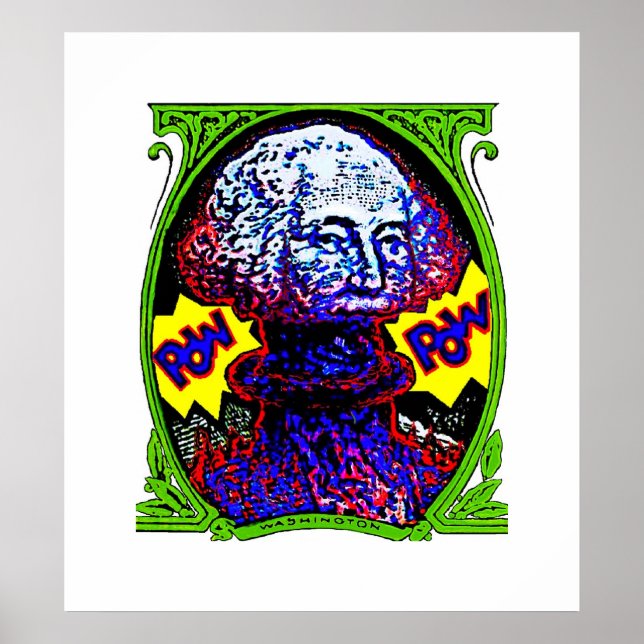 PAPPA! Pengar blåser upp billigten POSTER vit bakg (Framsidan)