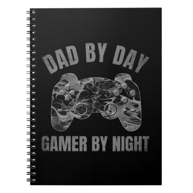 PAPPA PER DAG-SPELARE PER KVÄLL ANTECKNINGSBOK (Framsidan)
