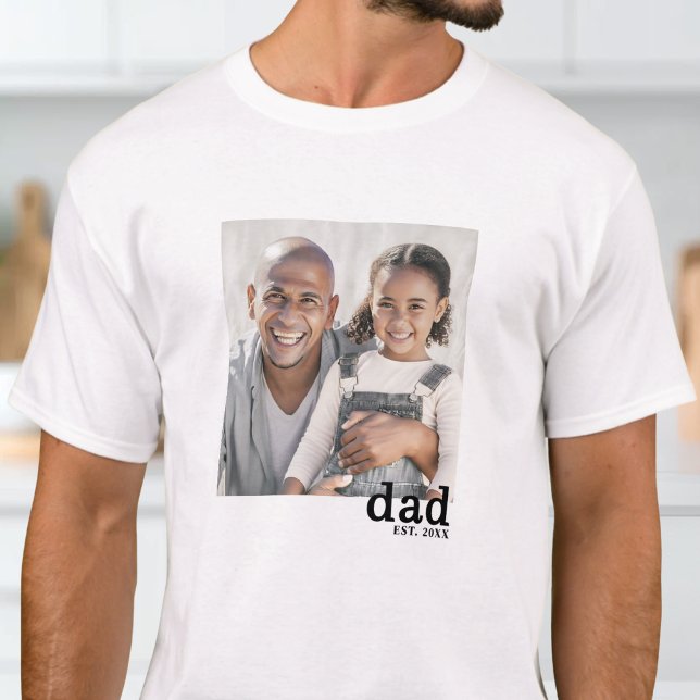Pappa Personlig Pappa T Shirt (Dad Personalized Father T-Shirt )