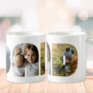 Pappa Photo Anpassningsbar Personlig Foto Kaffemugg