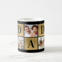 PAPPA Photo Collage Coffee Mugg
