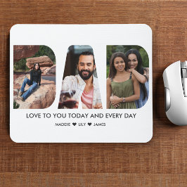 PAPPA Photo Collage cutOut Brev White Musmatta