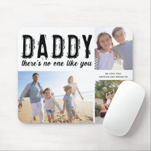 Pappa Photo Collage Fars dag Gift Musmatta