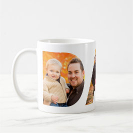 Pappa Photo Collage Kaffemugg