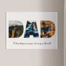 Pappa Photo Collage