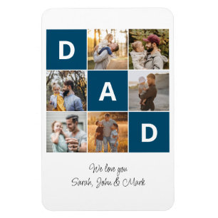 Pappa Photo Magnet för Fars dag