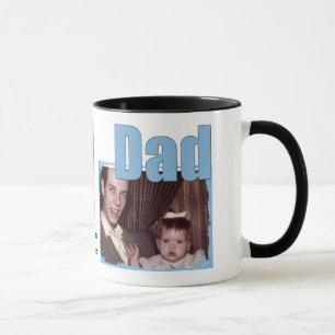 Pappa Photo Mugg för Fars dag