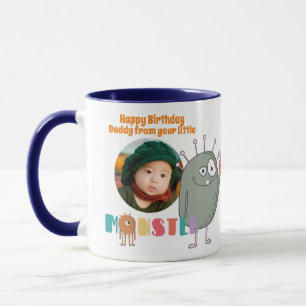 Pappa PHOTO MUGG KIDS Little Monsters