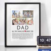 Pappa Photos Sak Vi Kärlek om dig Fars dag