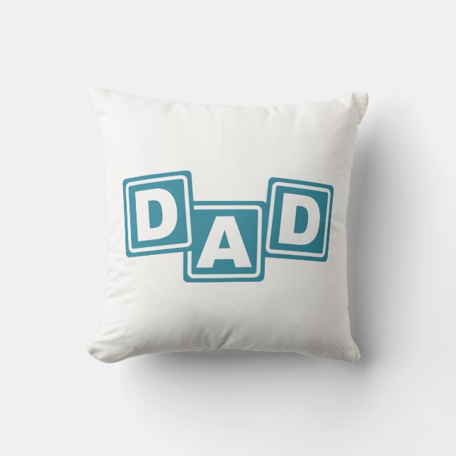 Pappa Pillow Kudde (Framsida)