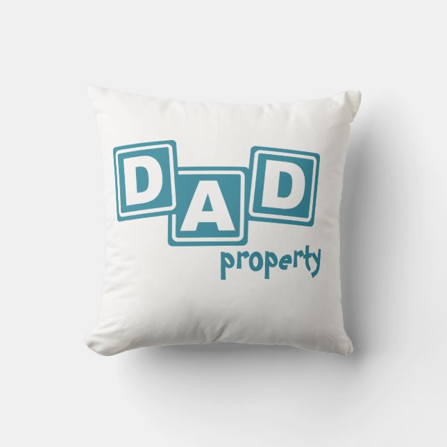 Pappa Pillow Kudde (Framsida)