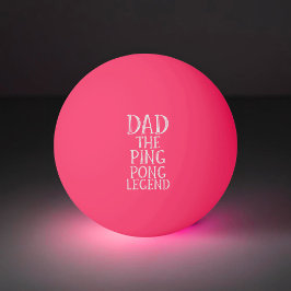 Pappa Ping Pong Legend Bord Tennis Boll