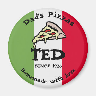 Pappa Pizzas Magnet