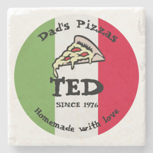 Pappa Pizzas Stenunderlägg