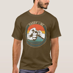 Pappa Plus Me Bond Fars dag Matching Make B T Shirt
