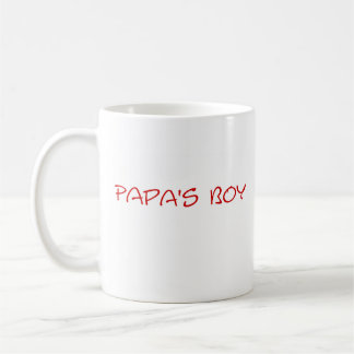 Pappa pojkemugg kaffemugg
