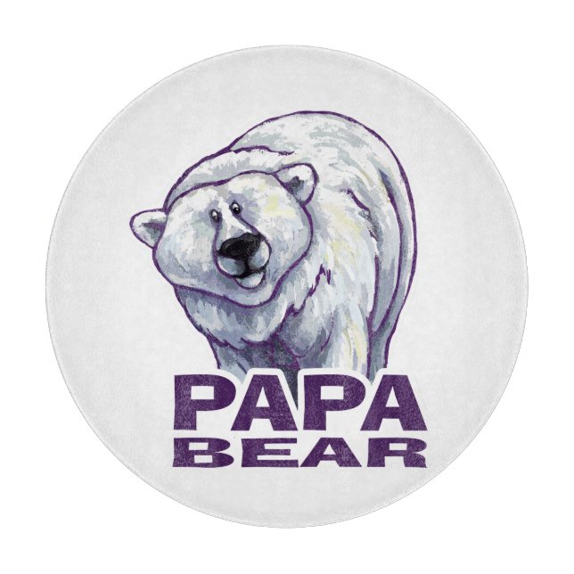 Pappa Polar Bear (Framsidan)