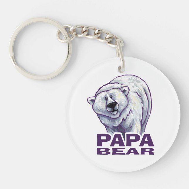 Pappa Polar Bear (Framsidan)