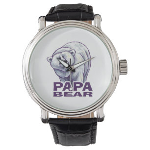Pappa Polar Bear Armbandsur