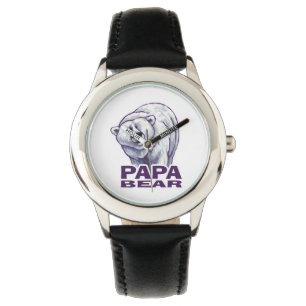 Pappa Polar Bear Armbandsur