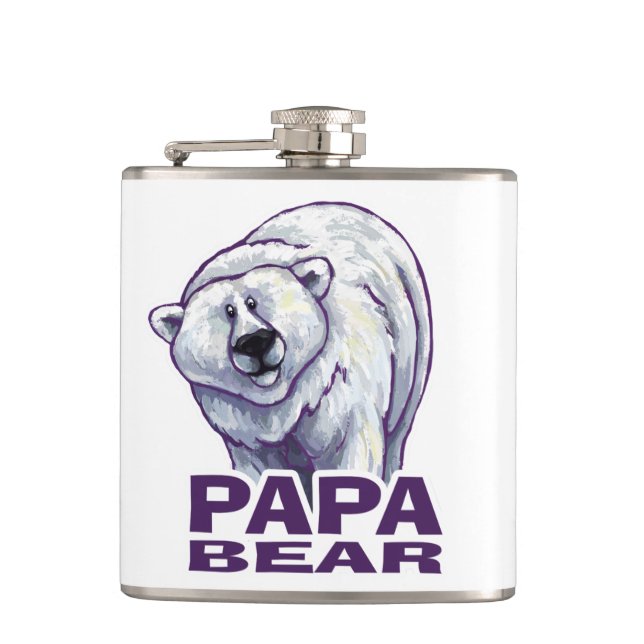 Pappa Polar Bear Fickplunta (Framsidan)