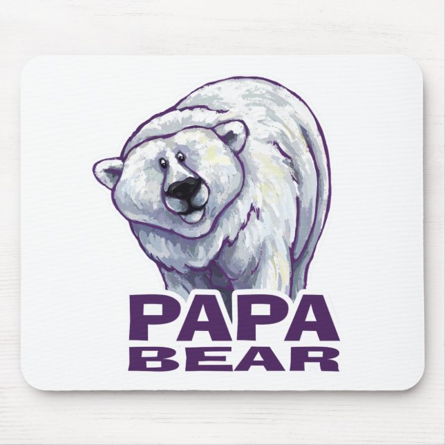Pappa Polar Bear Musmatta (Framsidan)