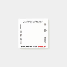 Pappa Post-IT Notes Block