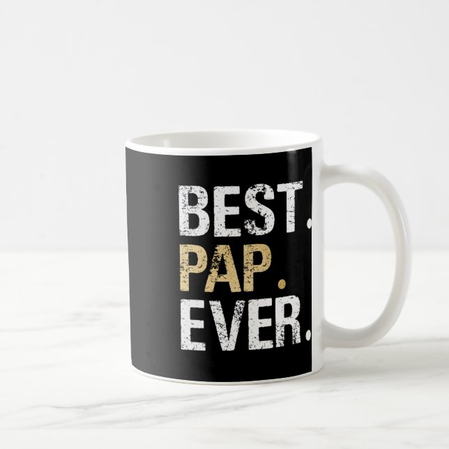Pappa present från sondotter sonson Bästa pappa  Kaffemugg (Höger)