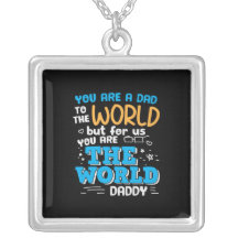 Pappa Presenter Du Är Världen Pappa