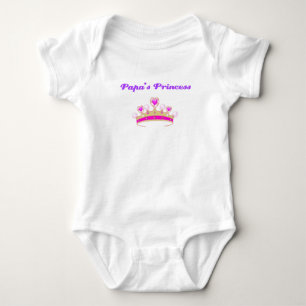 Pappa Princess Personlig Tee