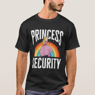 Pappa Princess Security T Shirt