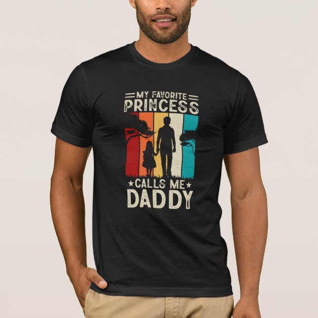 Pappa Princess T-Shirt (Framsida)
