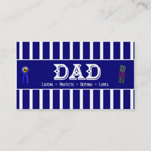 Pappa Profilkort