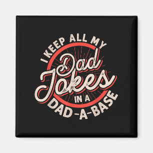 Pappa programmerare Nörd Pappa Databas Geek Pappa Magnet